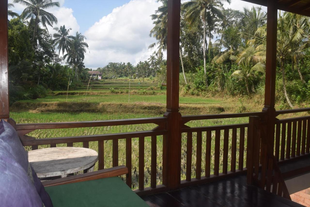 Ubud Sawah Scenery Villa And Homestay Tegallalang  Exterior photo