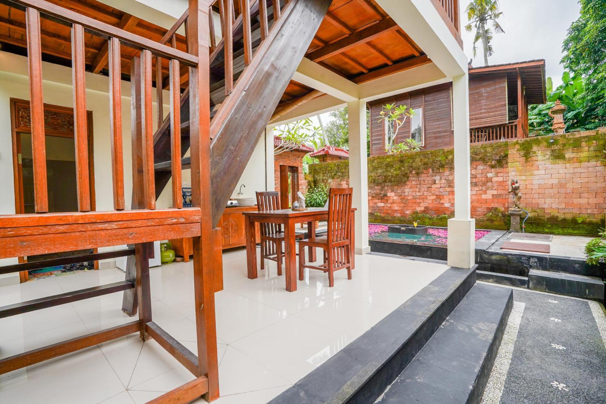 Ubud Sawah Scenery Villa And Homestay Tegallalang  Exterior photo