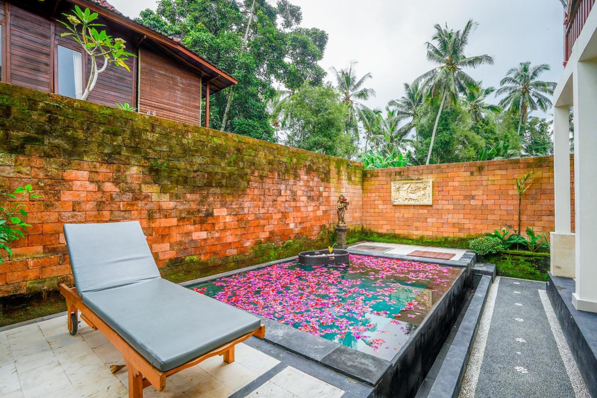 Ubud Sawah Scenery Villa And Homestay Tegallalang  Exterior photo