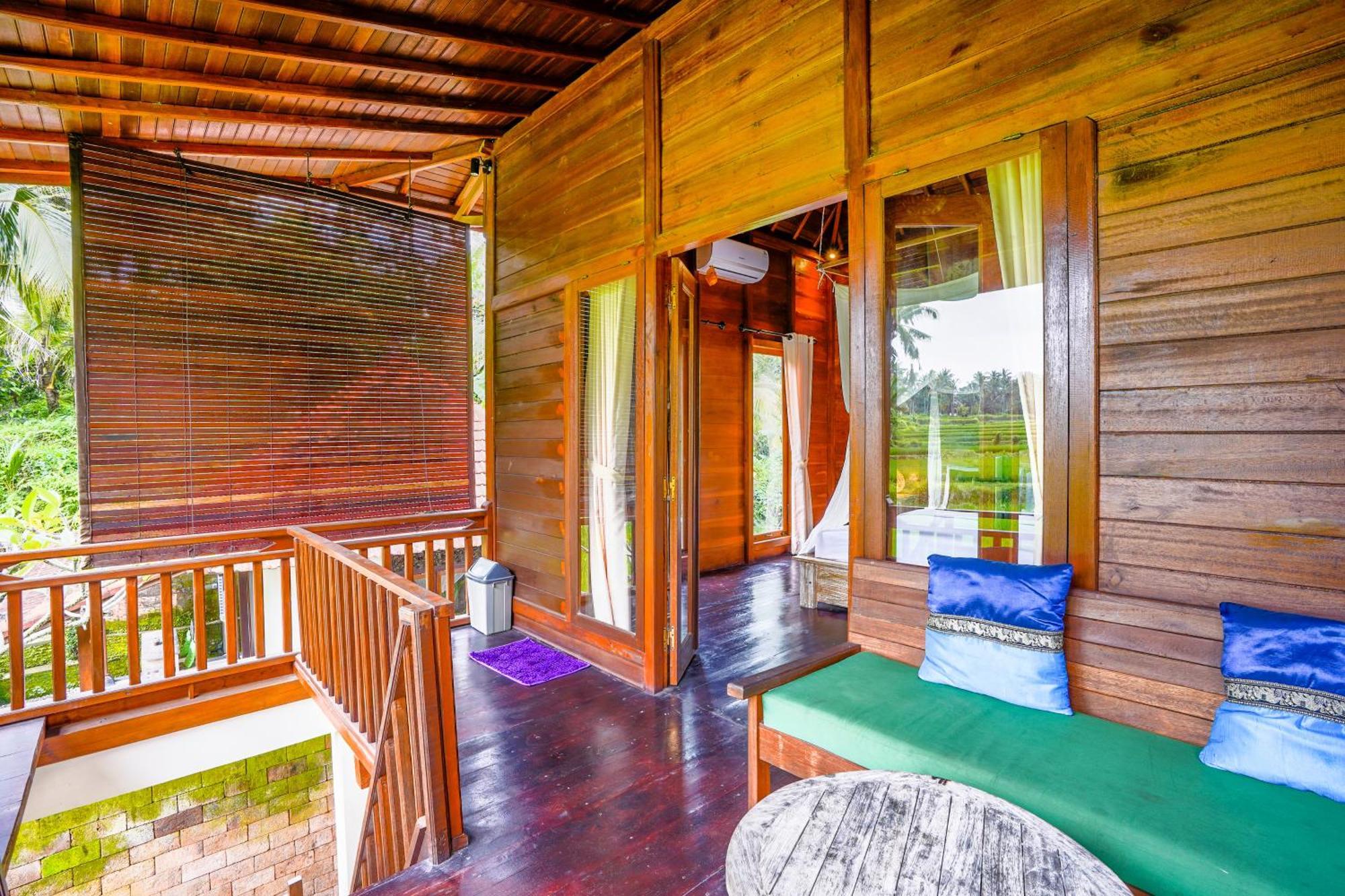 Ubud Sawah Scenery Villa And Homestay Tegallalang  Exterior photo