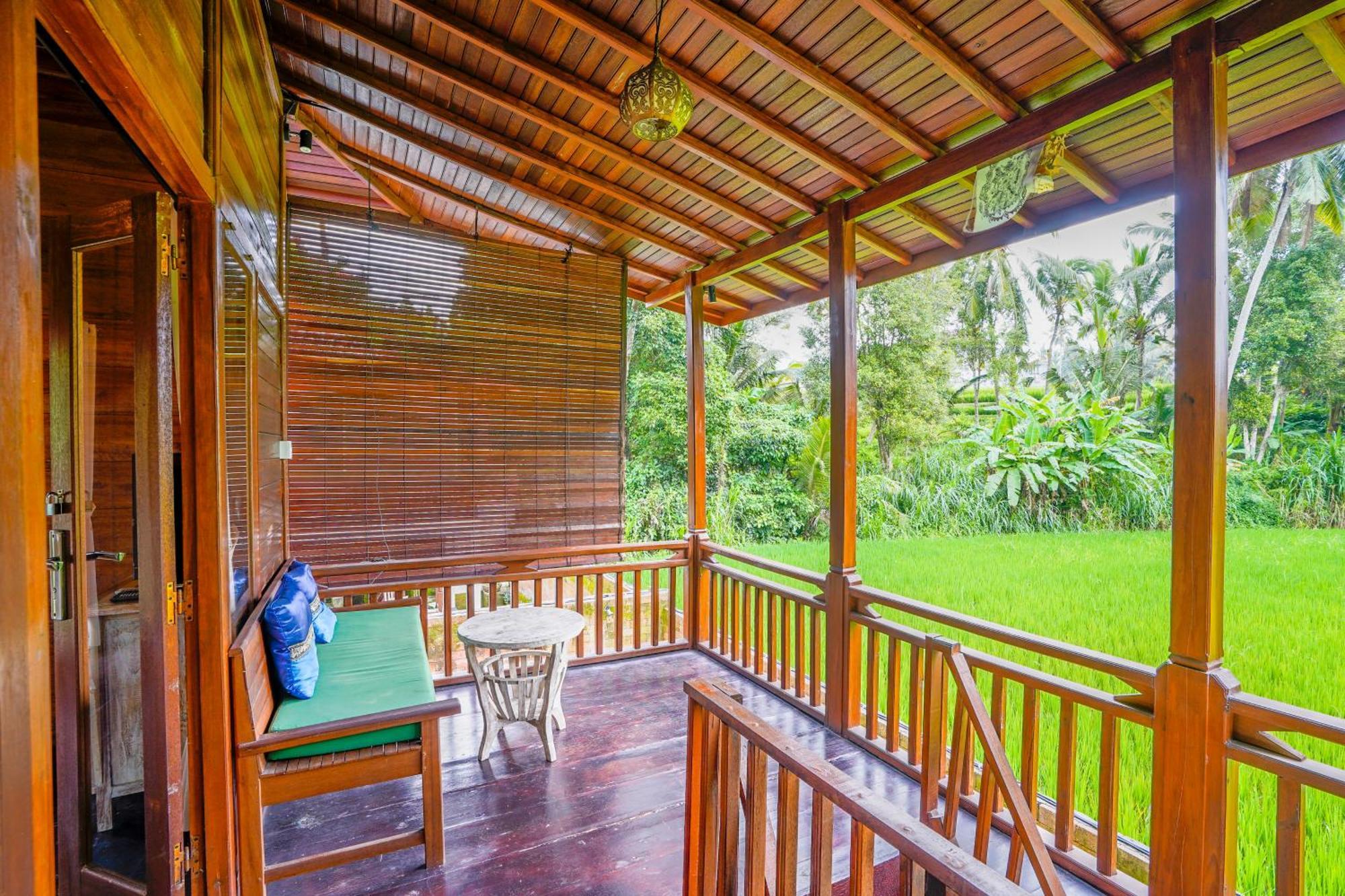 Ubud Sawah Scenery Villa And Homestay Tegallalang  Exterior photo