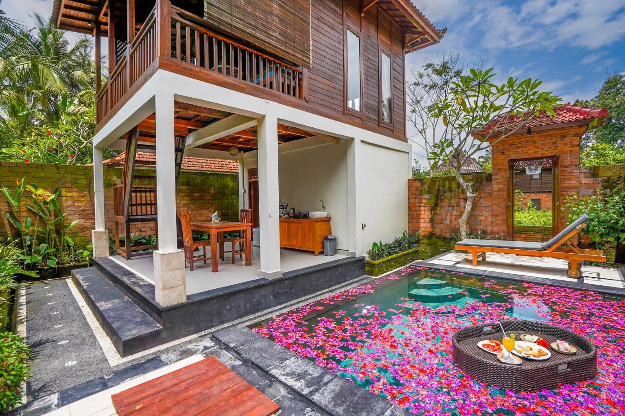 Ubud Sawah Scenery Villa And Homestay Tegallalang  Exterior photo