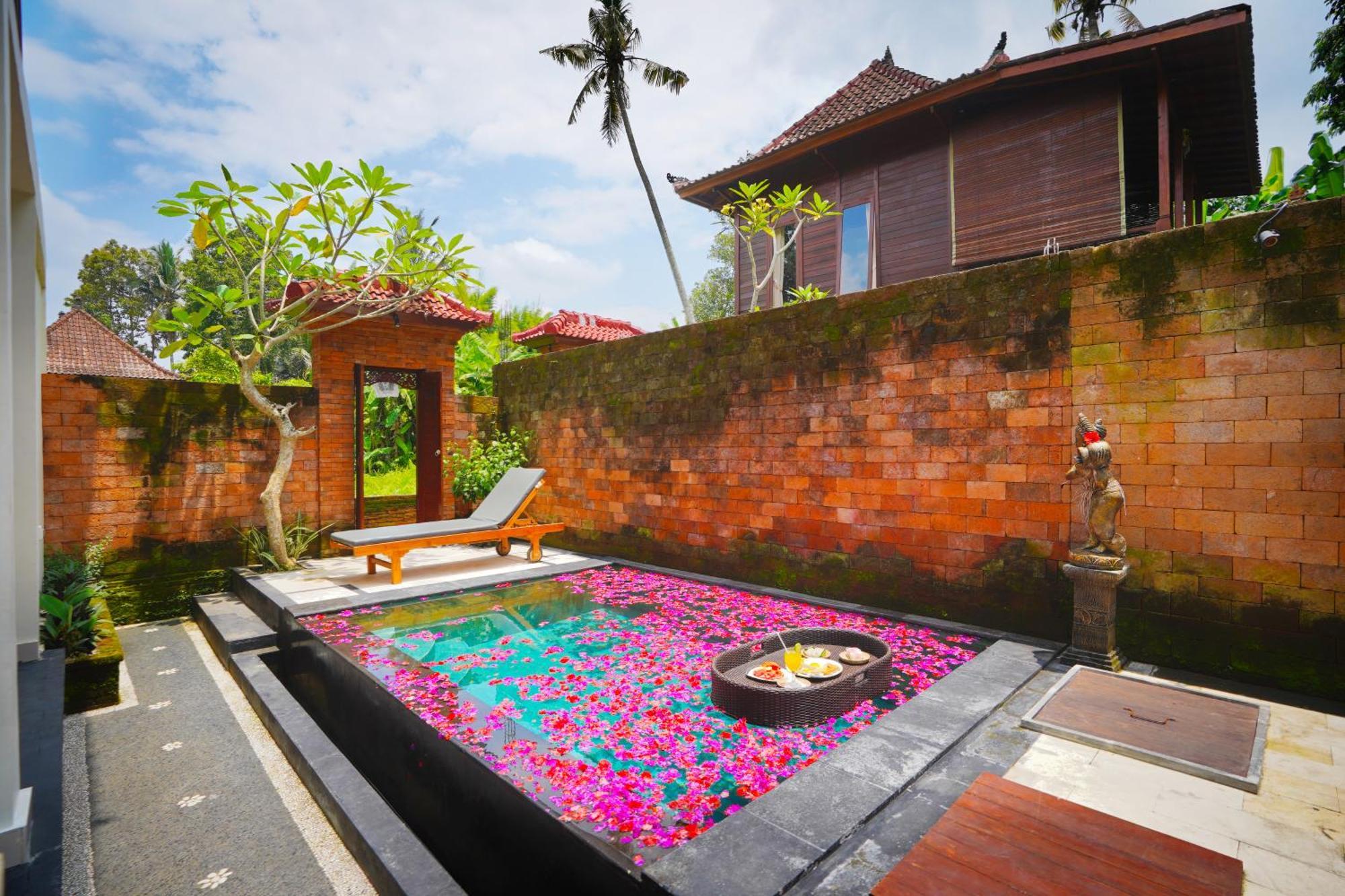 Ubud Sawah Scenery Villa And Homestay Tegallalang  Exterior photo