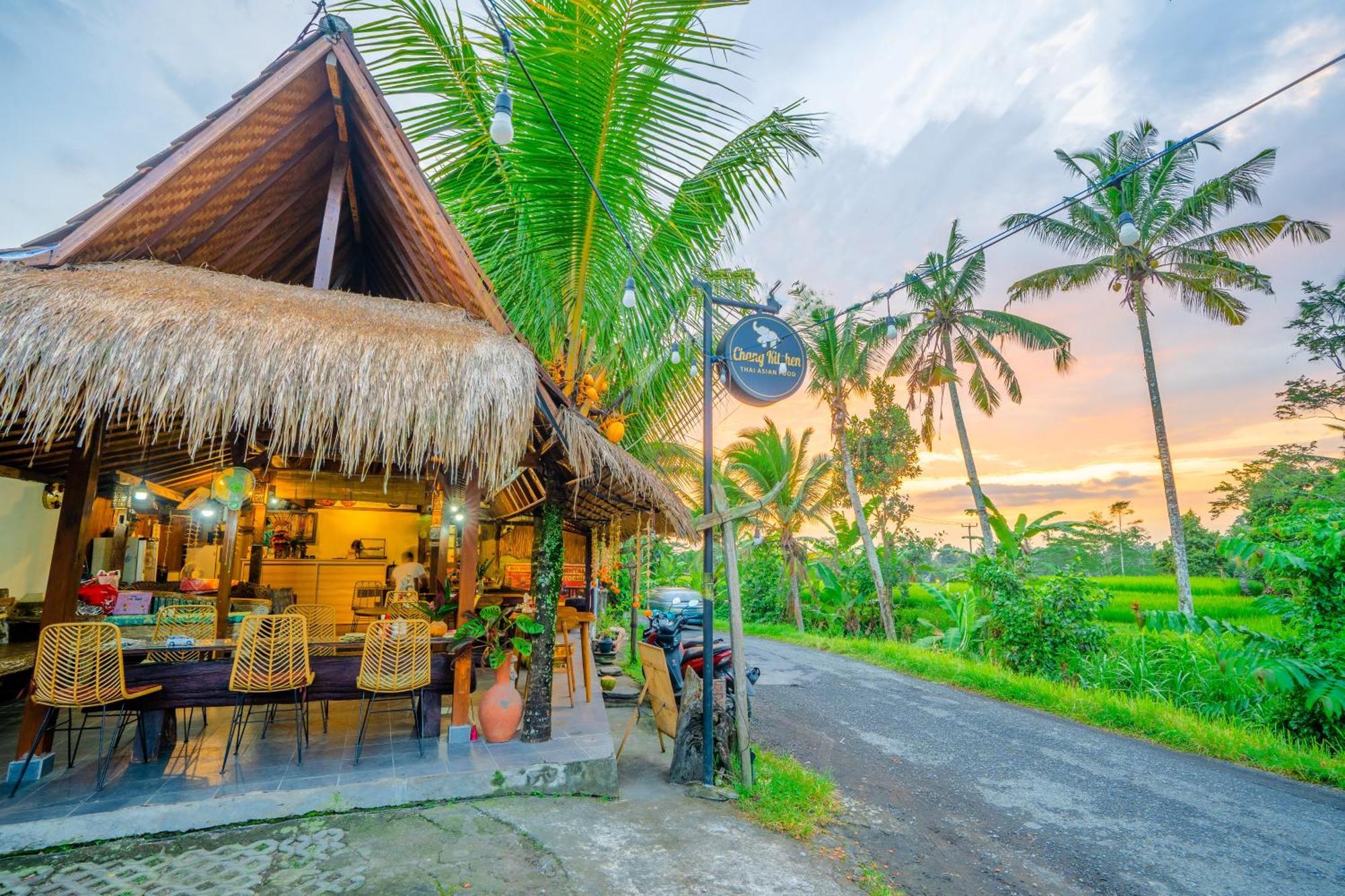 Ubud Sawah Scenery Villa And Homestay Tegallalang  Exterior photo