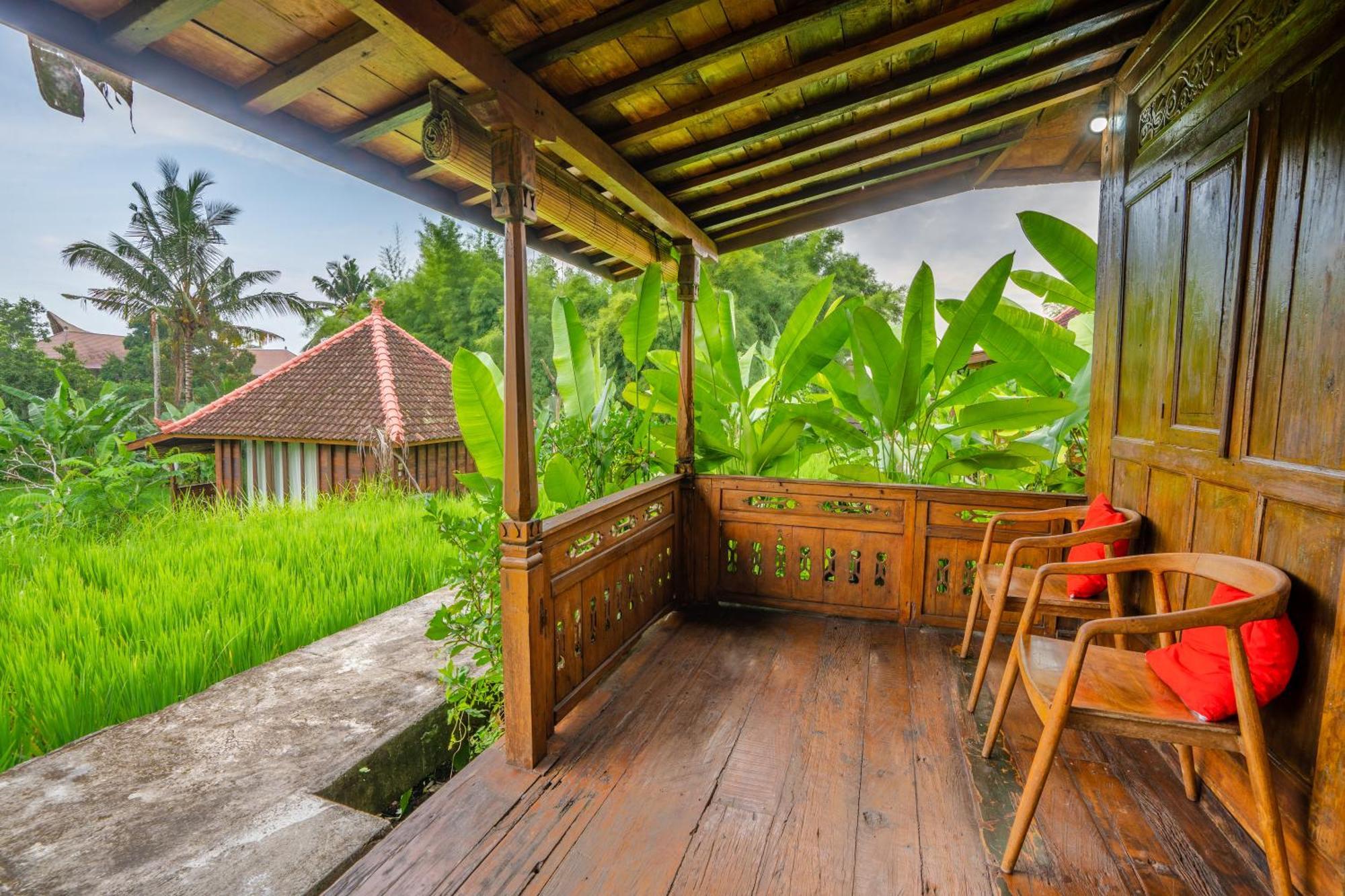 Ubud Sawah Scenery Villa And Homestay Tegallalang  Exterior photo