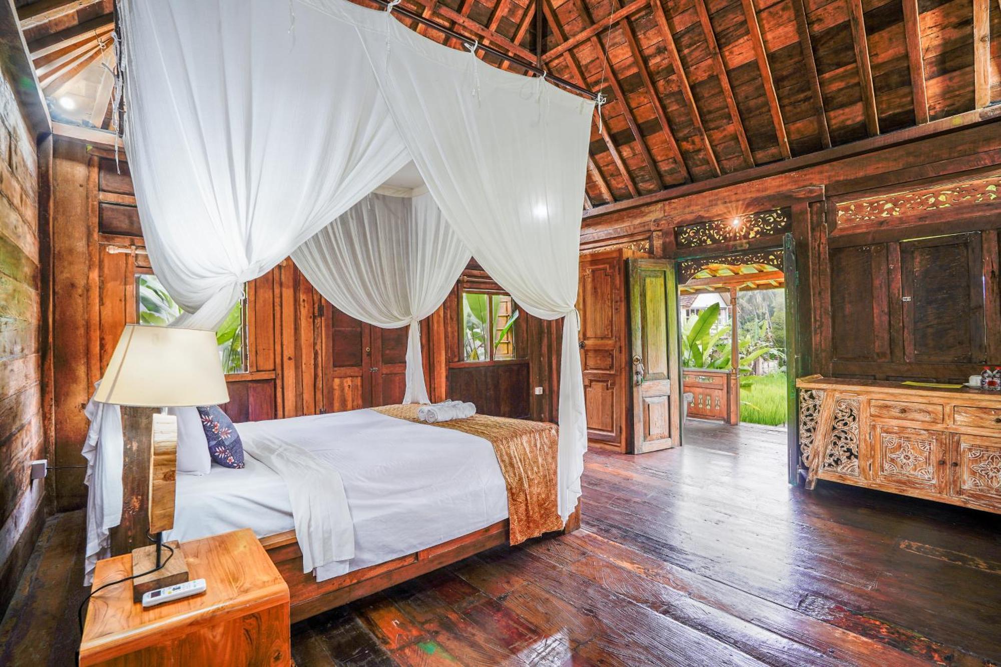 Ubud Sawah Scenery Villa And Homestay Tegallalang  Exterior photo