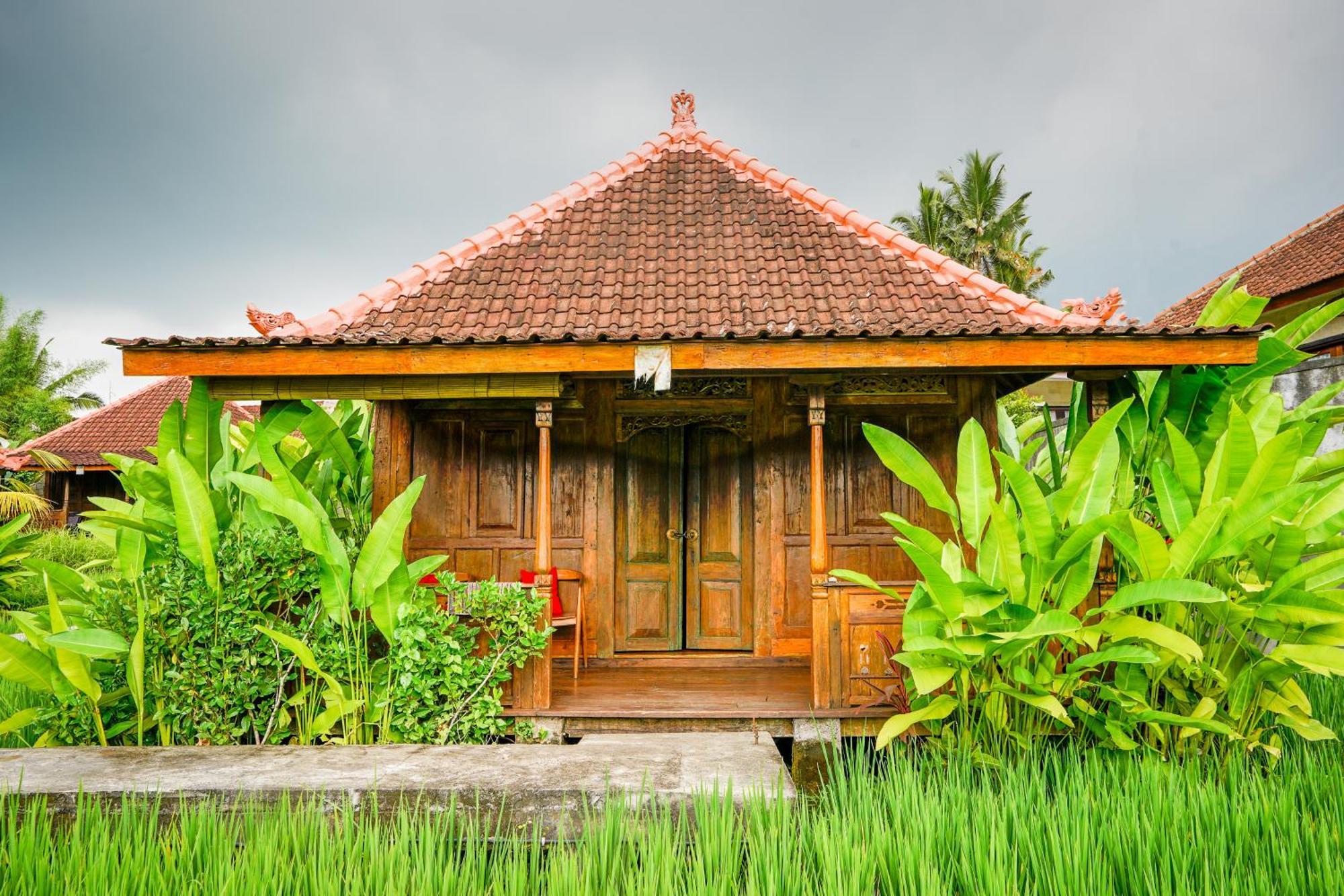 Ubud Sawah Scenery Villa And Homestay Tegallalang  Exterior photo