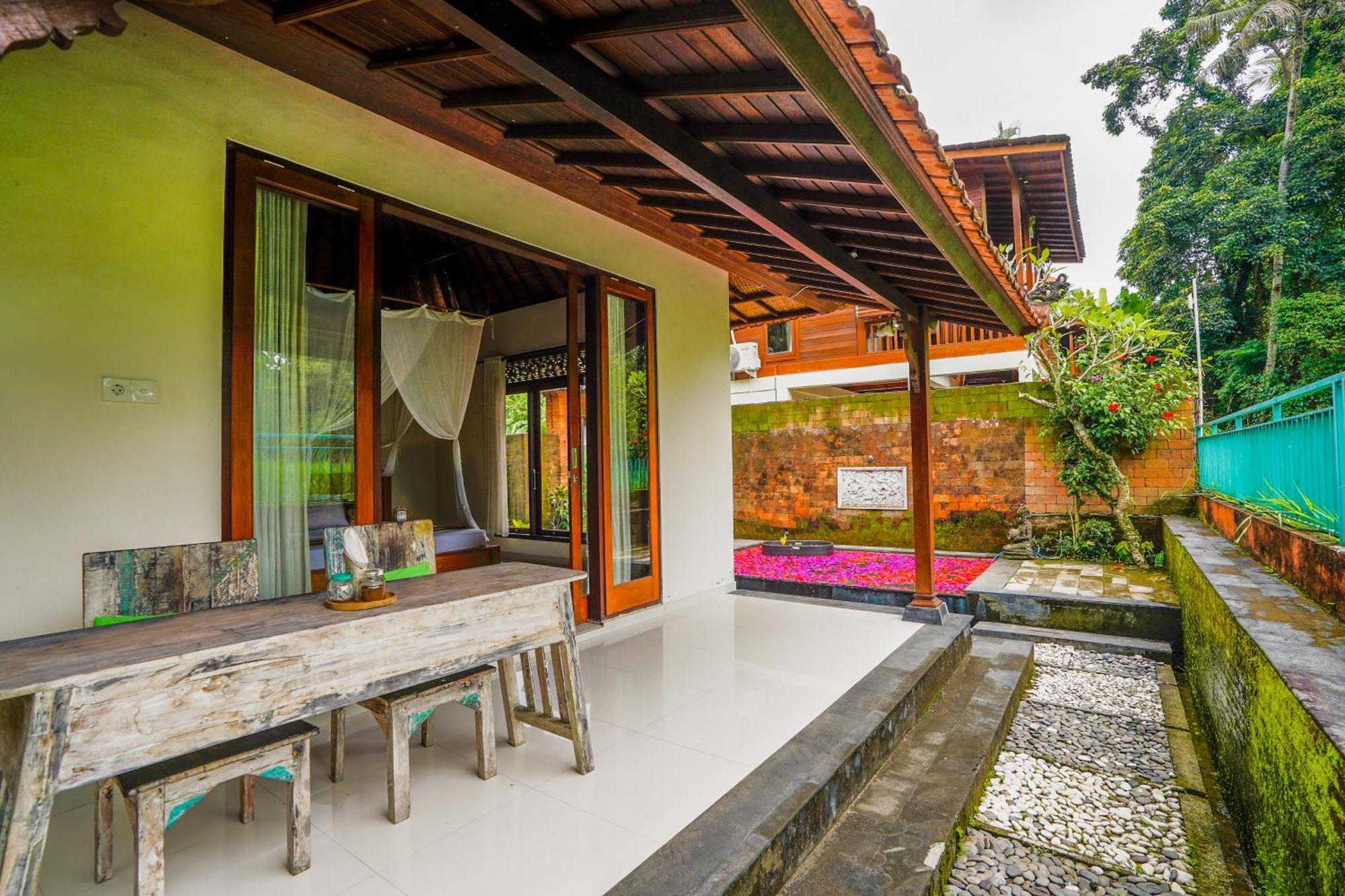 Ubud Sawah Scenery Villa And Homestay Tegallalang  Exterior photo