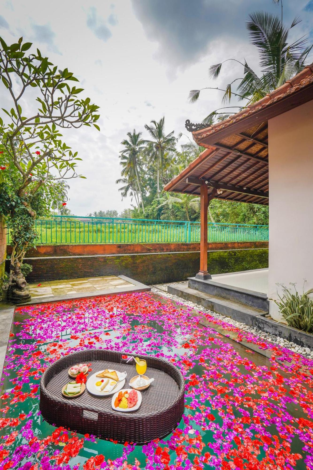 Ubud Sawah Scenery Villa And Homestay Tegallalang  Exterior photo