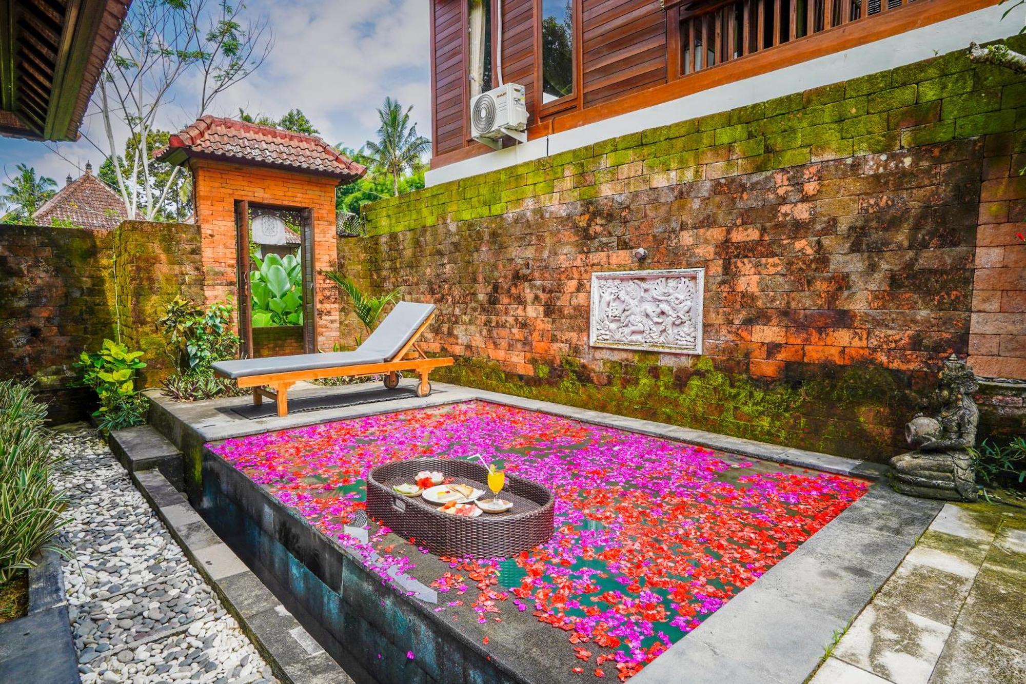 Ubud Sawah Scenery Villa And Homestay Tegallalang  Exterior photo