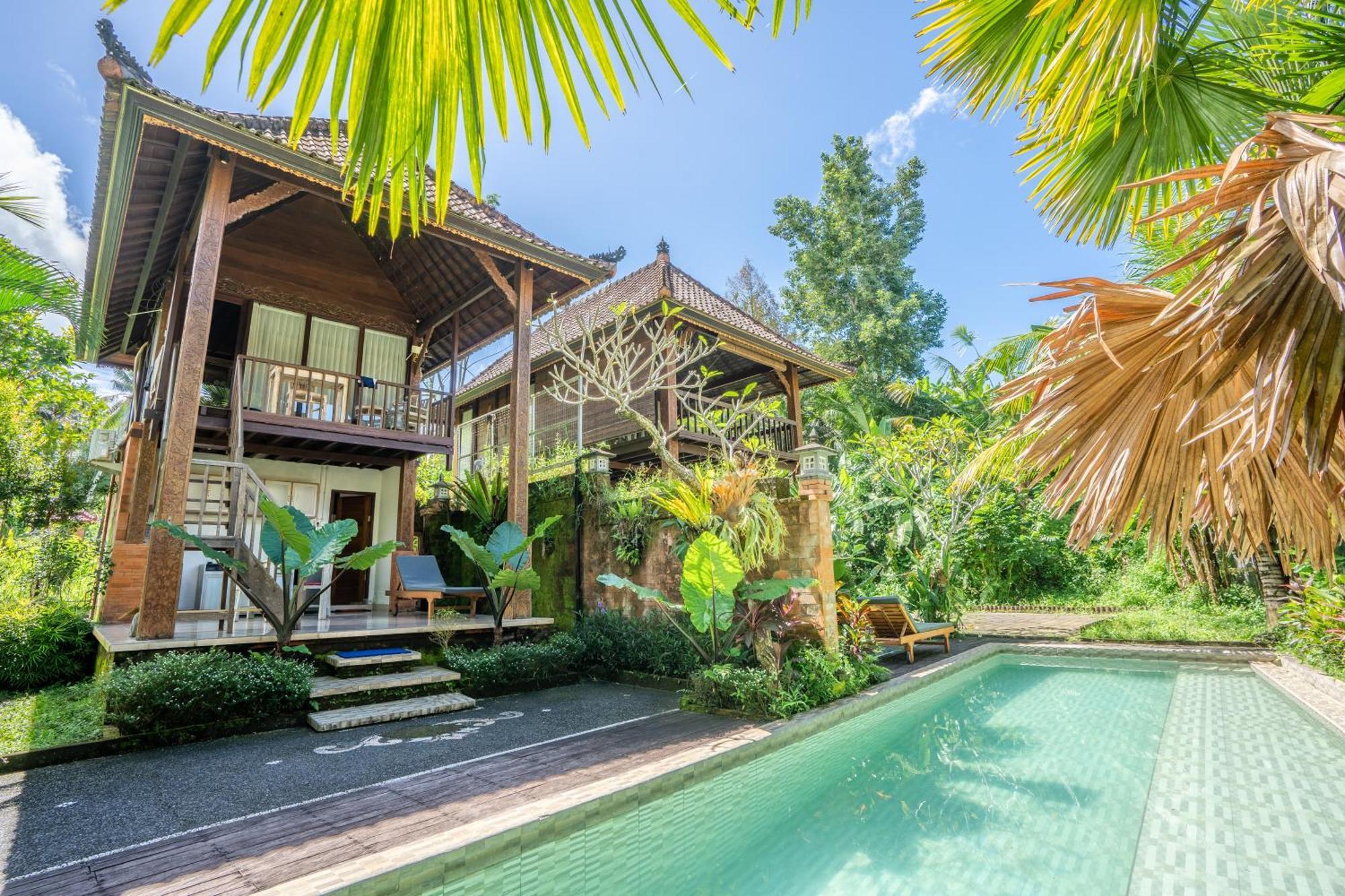 Ubud Sawah Scenery Villa And Homestay Tegallalang  Exterior photo