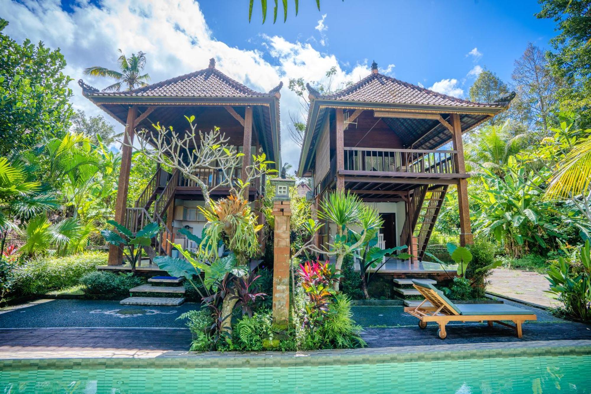 Ubud Sawah Scenery Villa And Homestay Tegallalang  Exterior photo