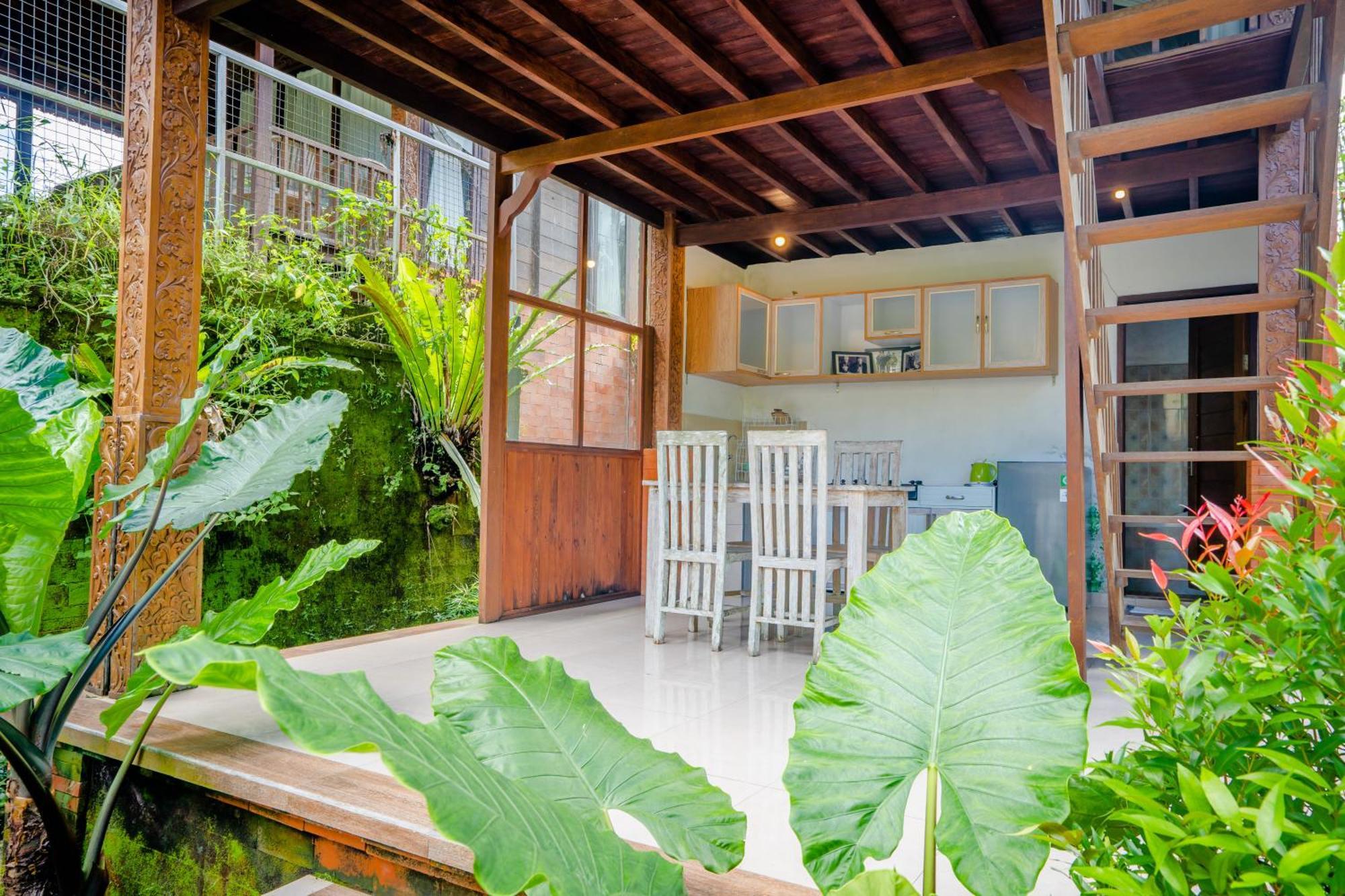 Ubud Sawah Scenery Villa And Homestay Tegallalang  Exterior photo