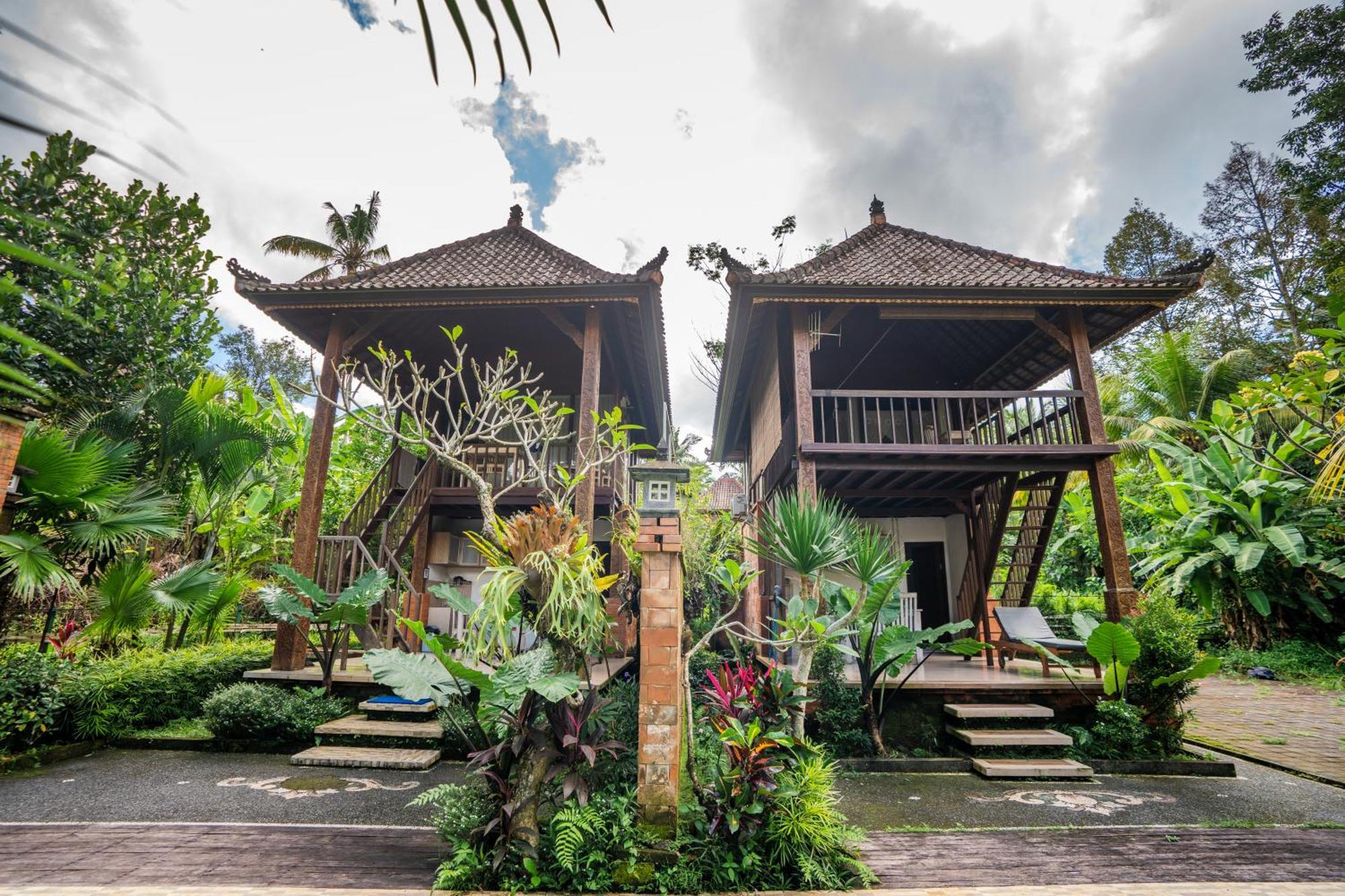 Ubud Sawah Scenery Villa And Homestay Tegallalang  Exterior photo