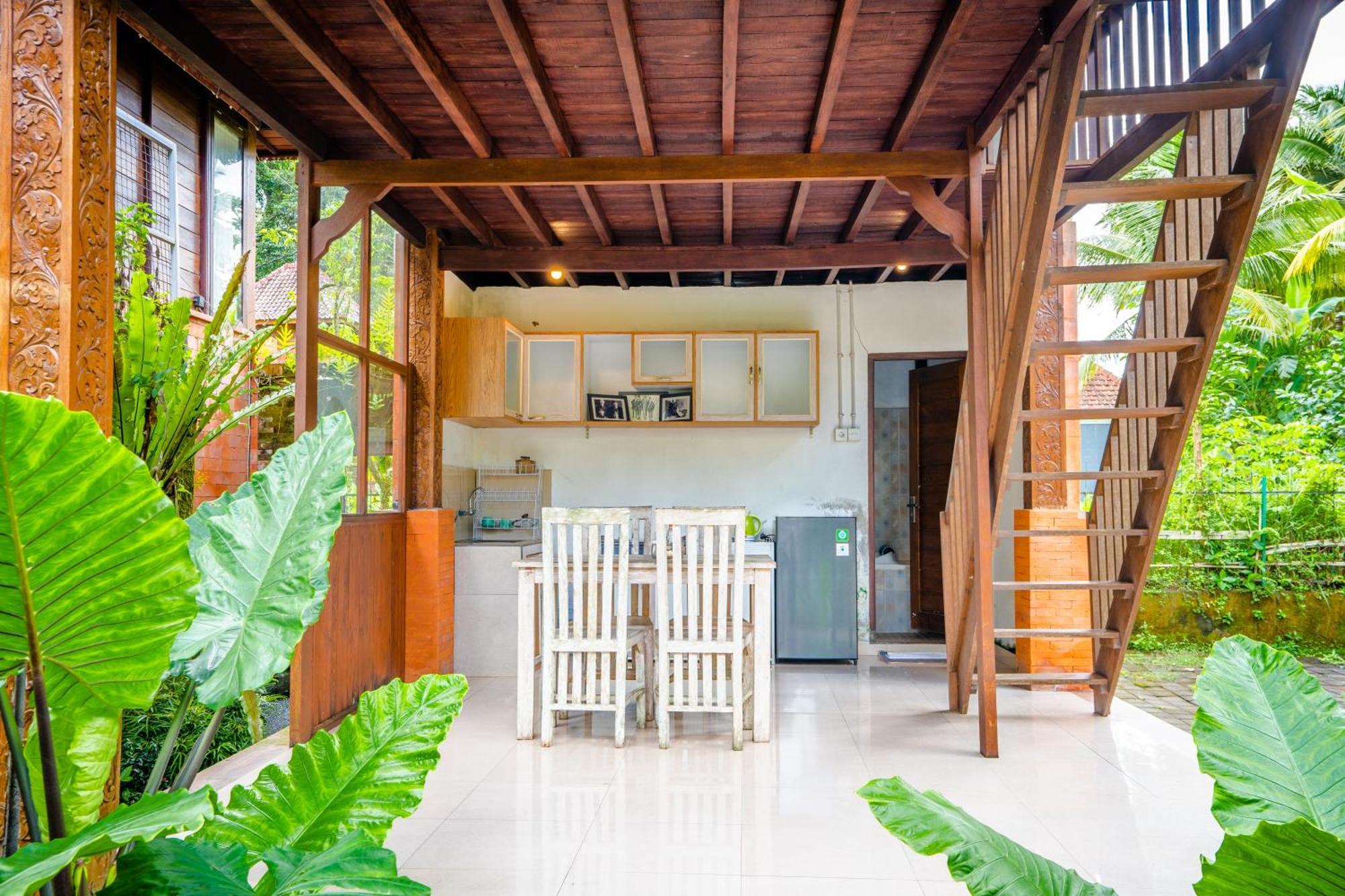 Ubud Sawah Scenery Villa And Homestay Tegallalang  Exterior photo