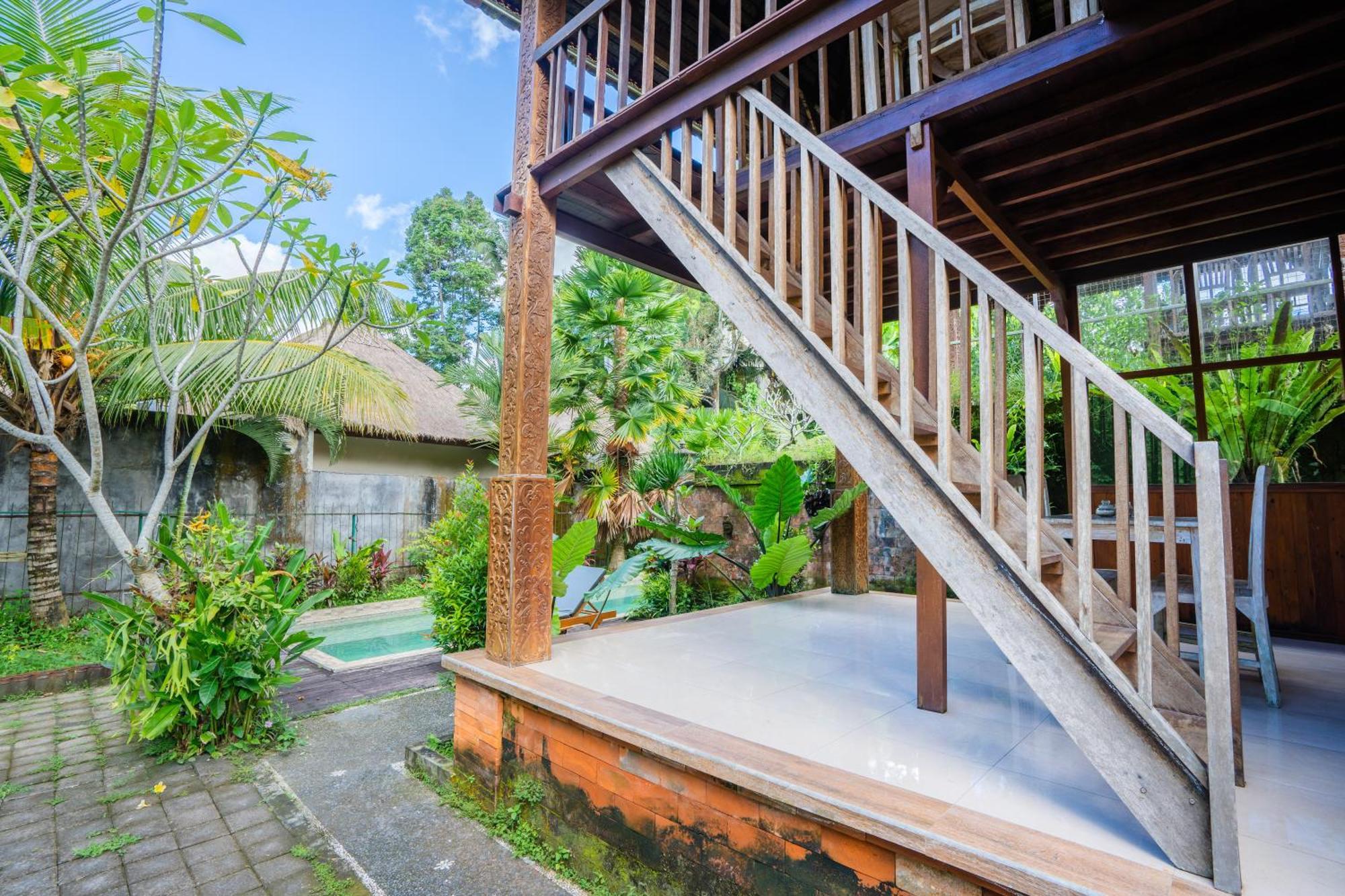 Ubud Sawah Scenery Villa And Homestay Tegallalang  Exterior photo