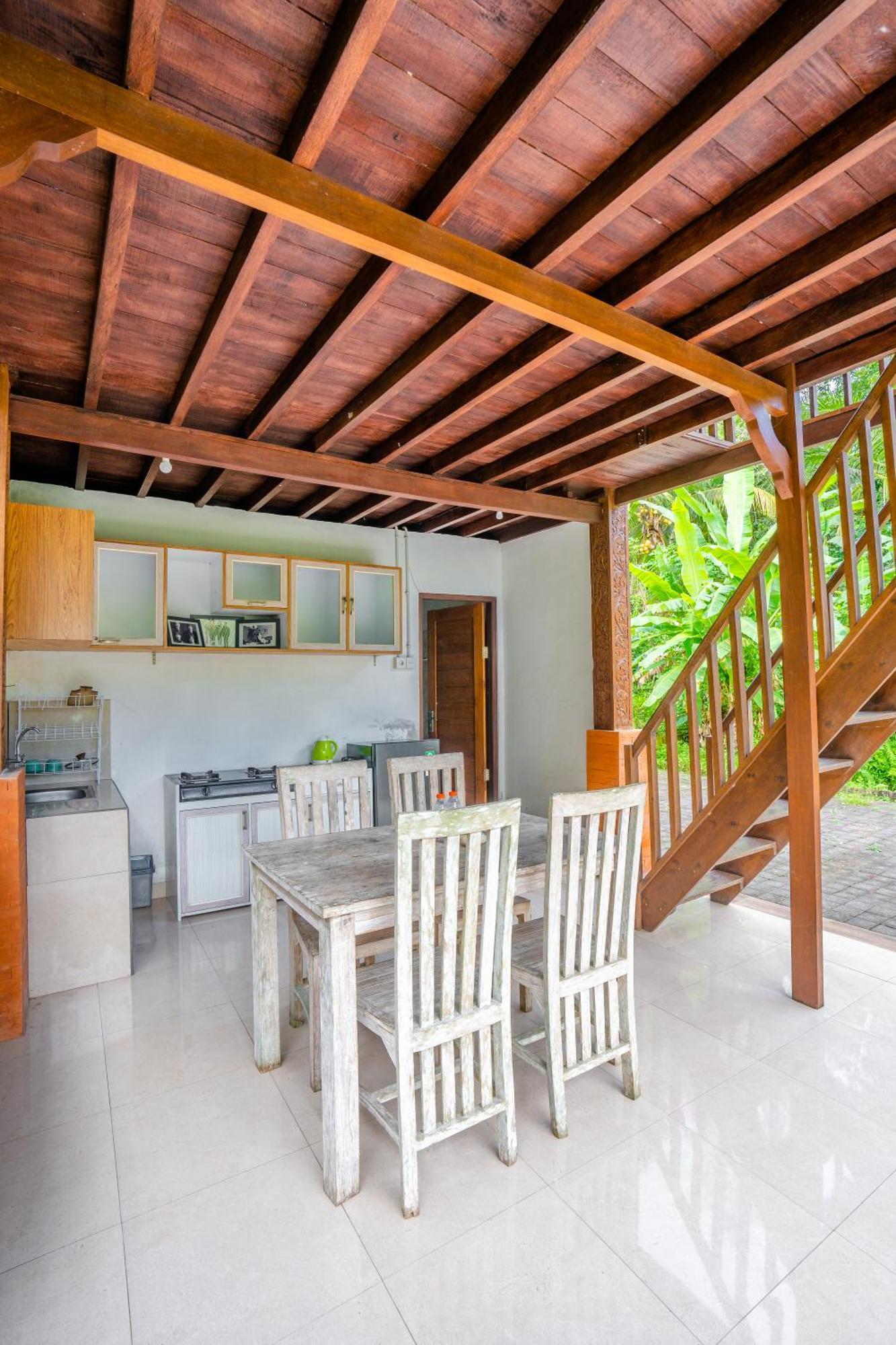 Ubud Sawah Scenery Villa And Homestay Tegallalang  Exterior photo