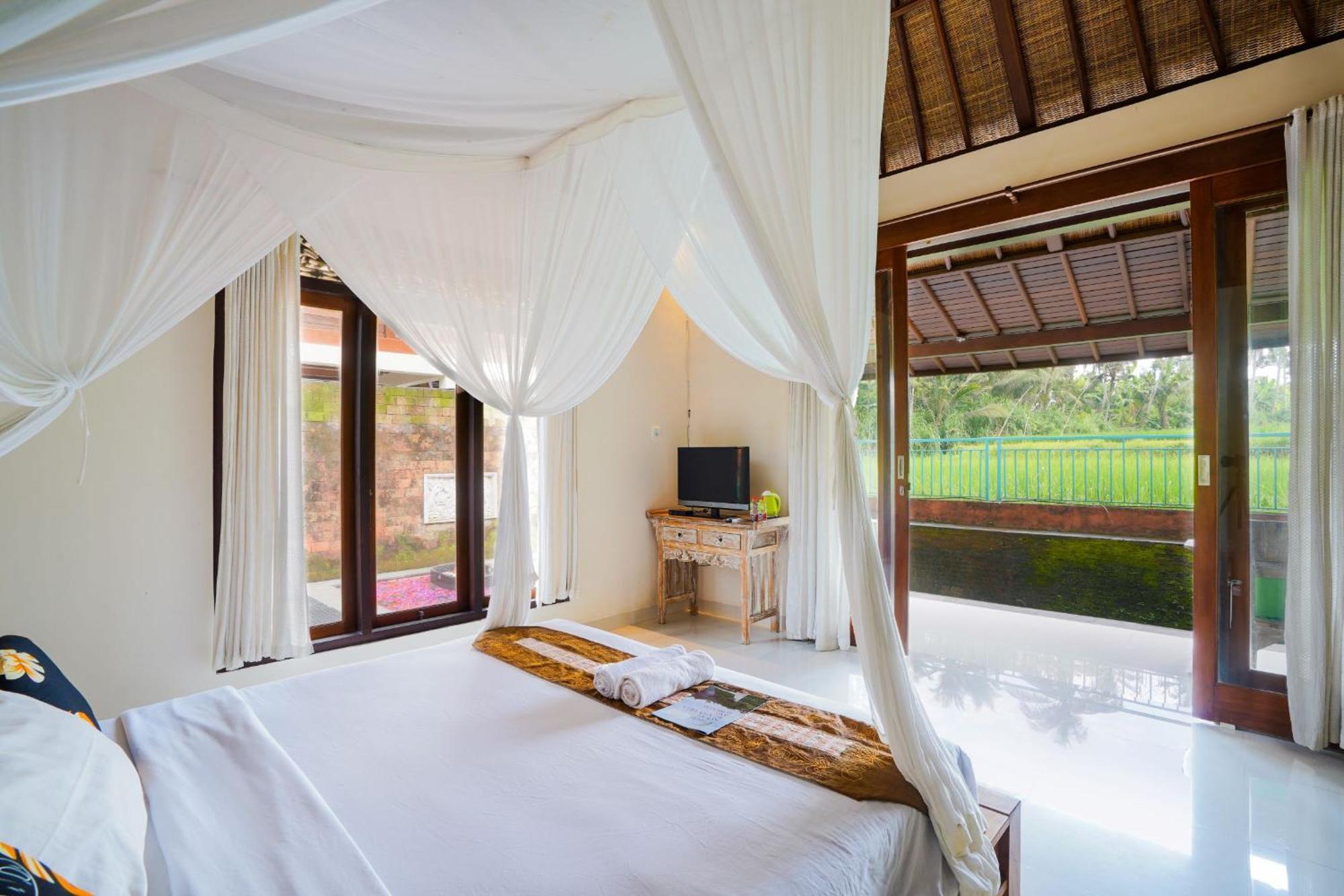 Ubud Sawah Scenery Villa And Homestay Tegallalang  Exterior photo
