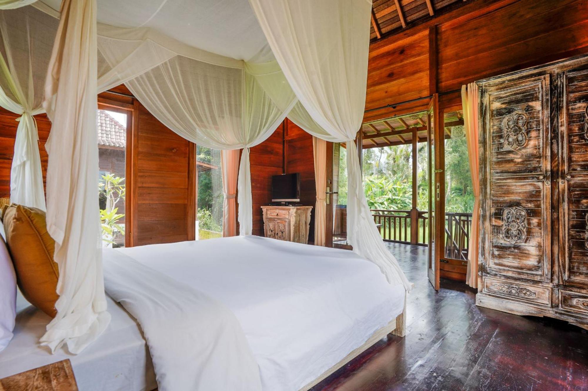 Ubud Sawah Scenery Villa And Homestay Tegallalang  Exterior photo