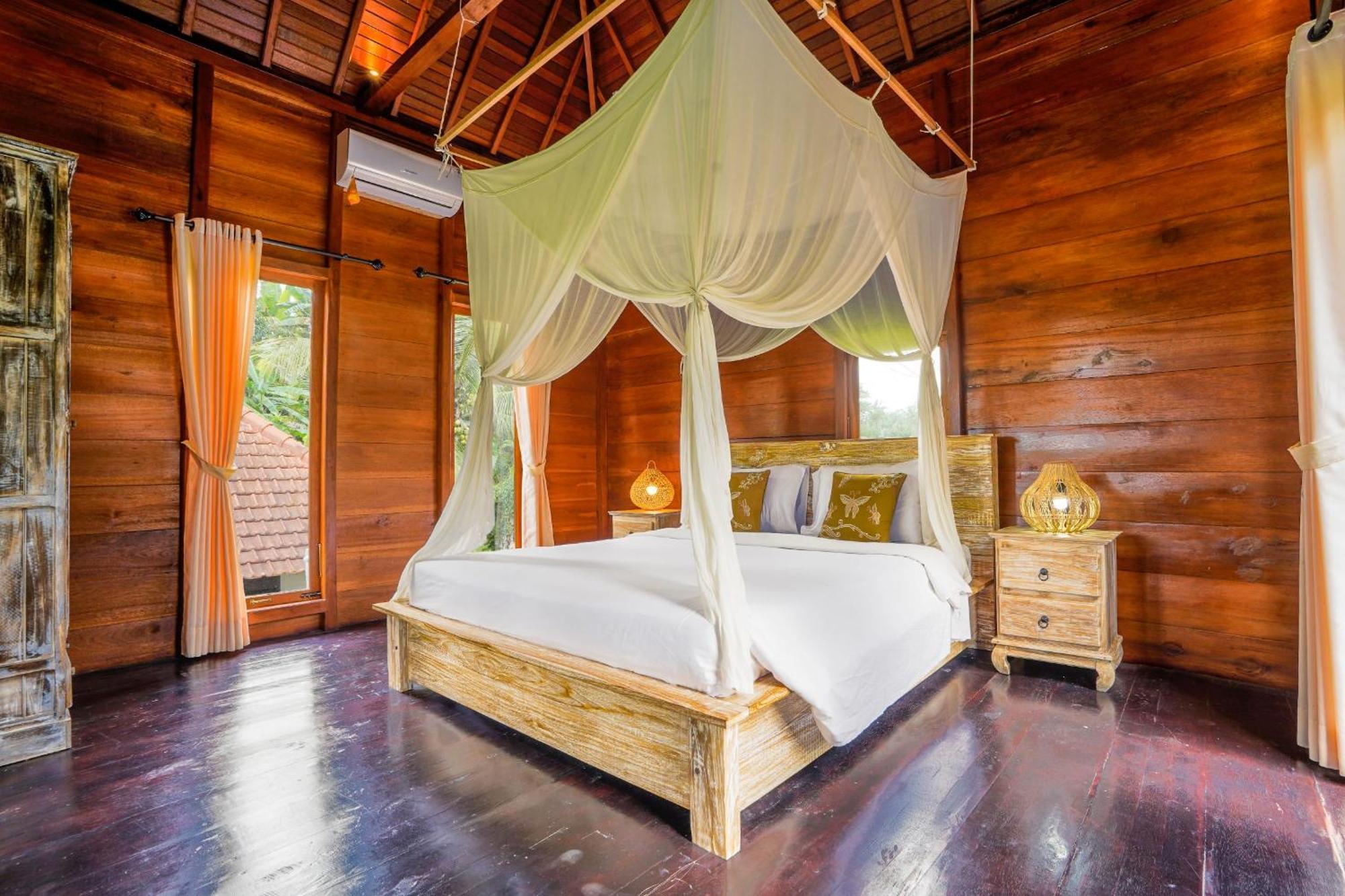 Ubud Sawah Scenery Villa And Homestay Tegallalang  Exterior photo